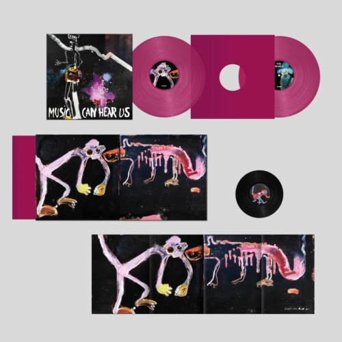 DJ Koze: Music Can Hear Us MAGENTA 2LP + BONUS 7INCH