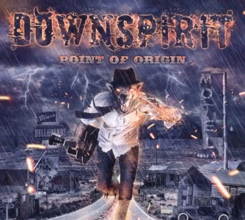 Downspirit: Point Of Origin DIGI CD