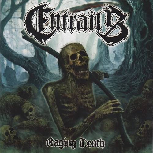 Entrails: Raging Death CD
