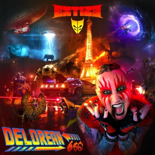 Extize: DeLorean 666 DIGI CD