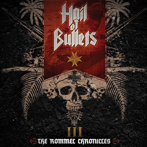Hail Of Bullets: III. - The Rommel Chronicles CD+DVD DIGIBOOK