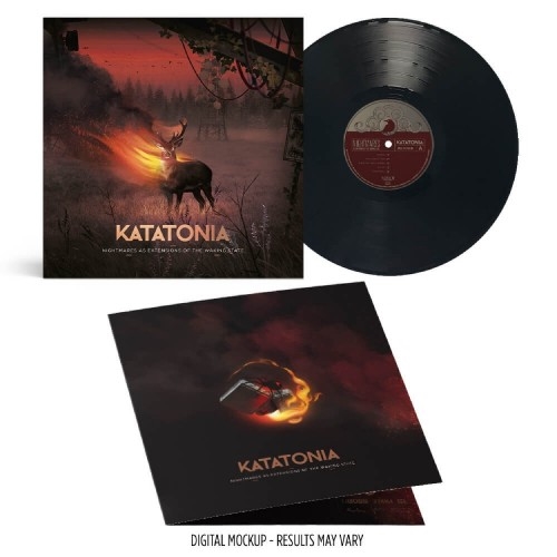 Katatonia: Nightmares As Extensions Of The Waking State LP