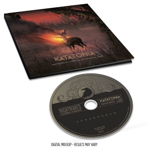 Katatonia: Nightmares As Extensions Of The Waking State MEDIABOOK CD