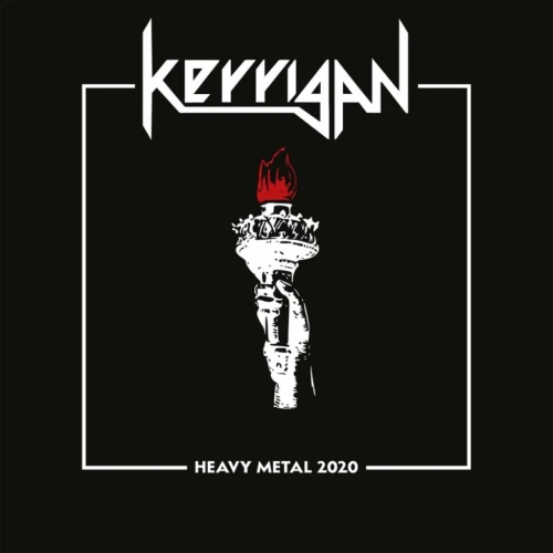 Kerrigan: Heavy Metal 2020 EP CD