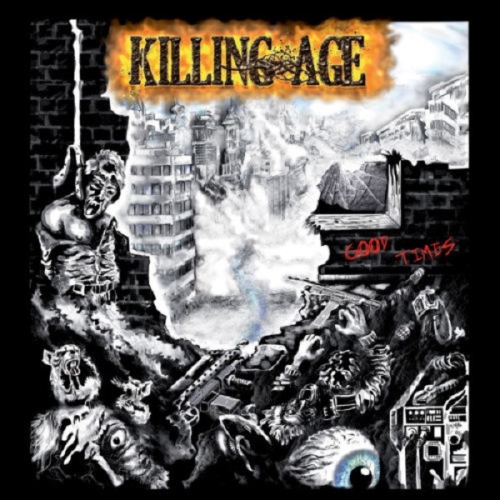 Killing Age: Good Times CD