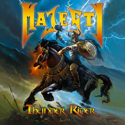 Majesty: Thunder Rider CD