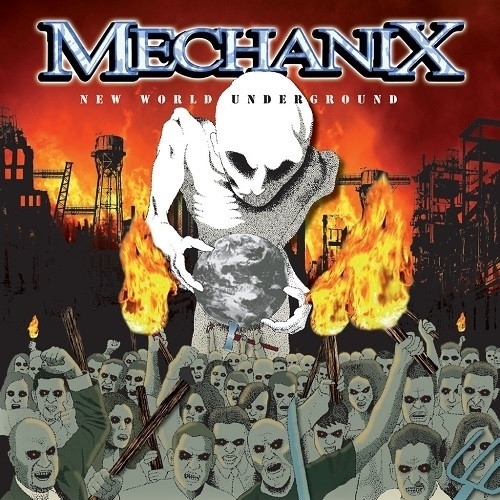 Mechanix: New World Underground CD