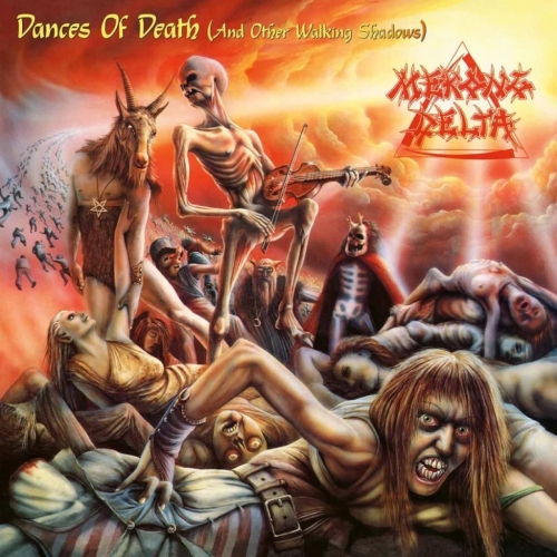 Mekong Delta: Dances Of Death (And Other Walking Shadows) SLIPCASE CD