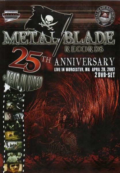 Metal Blade Records 25th Anniversary 2DVD