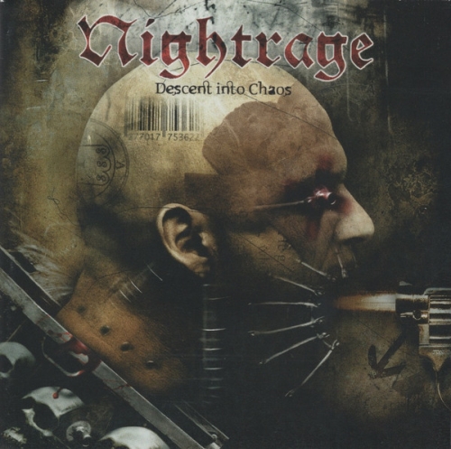 Nightrage: Descent Into Chaos CD