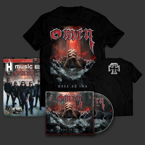 Omen: Kell az ima DIGI CD - H-Music Magazin + Póló Csomag