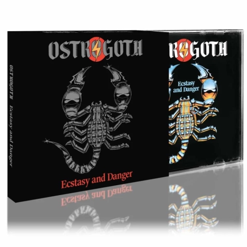 Ostrogoth: Ecstasy And Danger SLIPCASE CD