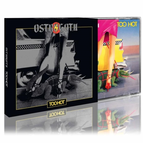 Ostrogoth: Too Hot SLIPCASE CD