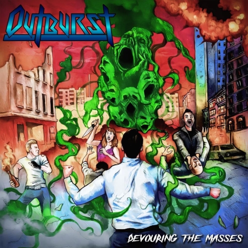 Outburst: Devouring The Masses CD