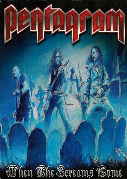 Pentagram: When The Screams Come DIGI DVD