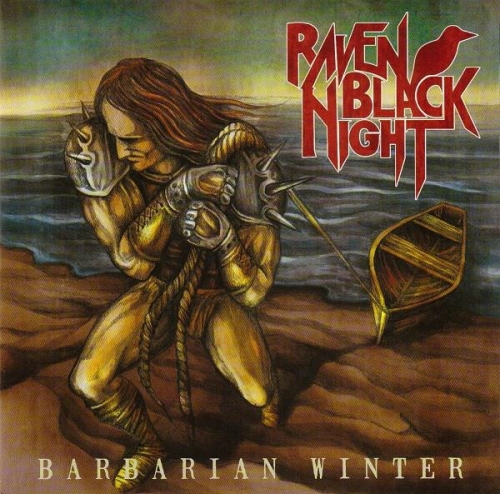 Raven Black Night: Barbarian Winter LIMITED EDITION (With Logo Sticker) CD