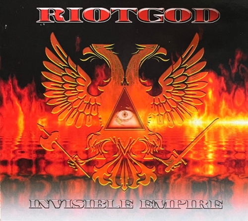Riotgod: Invisible Empire DIGI CD