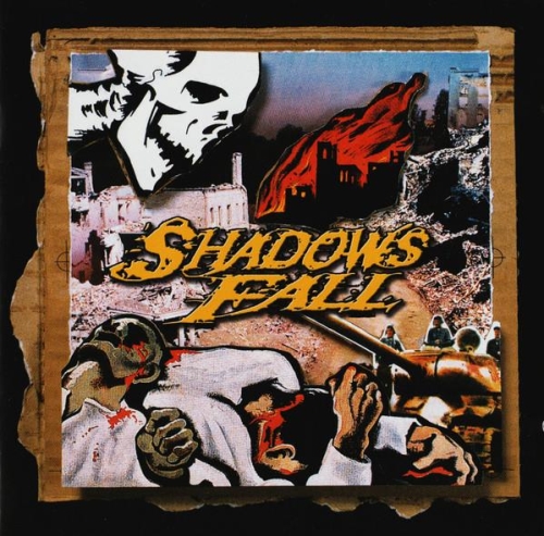 Shadows Fall: Fallout From The War CD