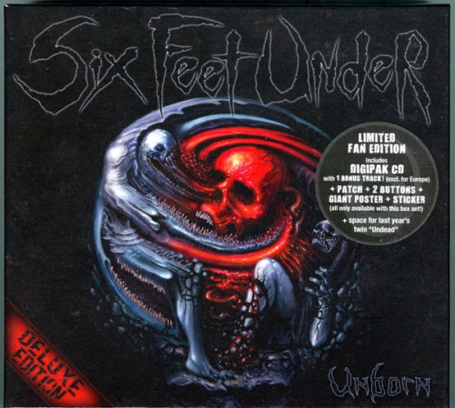 Six Feet Under: Unborn DELUXE EDITION BOX