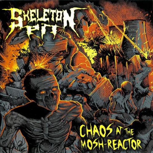 Skeleton Pit: Chaos At The Mosh-Reactor CD