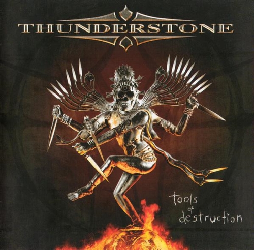 Thunderstone: Tools Of Destruction CD