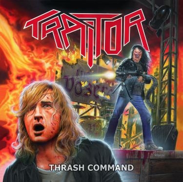 Traitor: Thrash Command CD