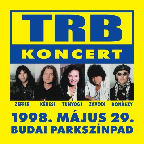 TRB: Koncert (Limitált újrakiadás) DIGI CD+DVD