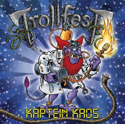 Trollfest: Kaptein Kaos DIGI CD+DVD