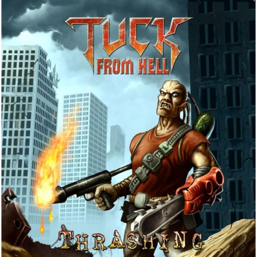 Tuck From Hell: Thrashing DIGI CD