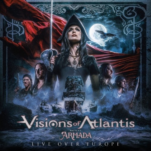 Visions Of Atlantis: Armada Live Over Europe DIGI 2CD