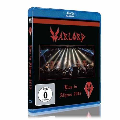Warlord: Live In Athens 2013 BLURAY
