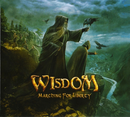 Wisdom: Marching For Liberty DIGI CD