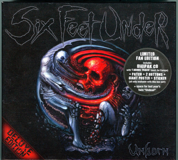Six Feet Under: Unborn DELUXE EDITION BOX