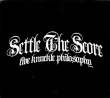 Settle The Score: Five Knuckle Philosophy SLIPCASE CD