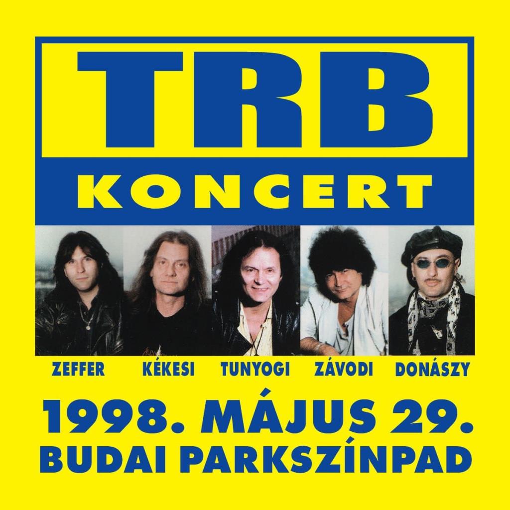 TRB: Koncert (Limitált újrakiadás) DIGI CD+DVD
