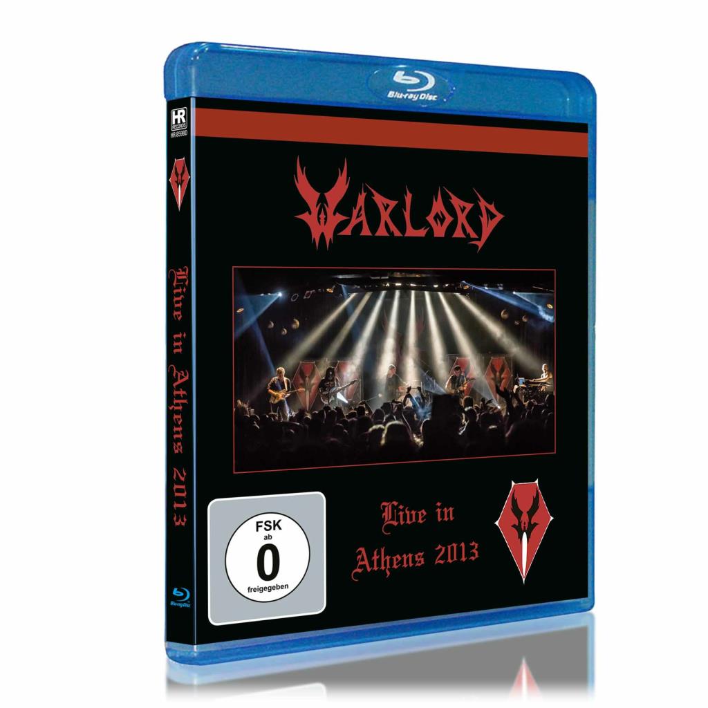 Warlord: Live In Athens 2013 BLURAY