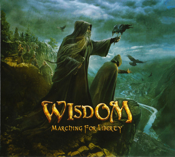 Wisdom: Marching For Liberty DIGI CD