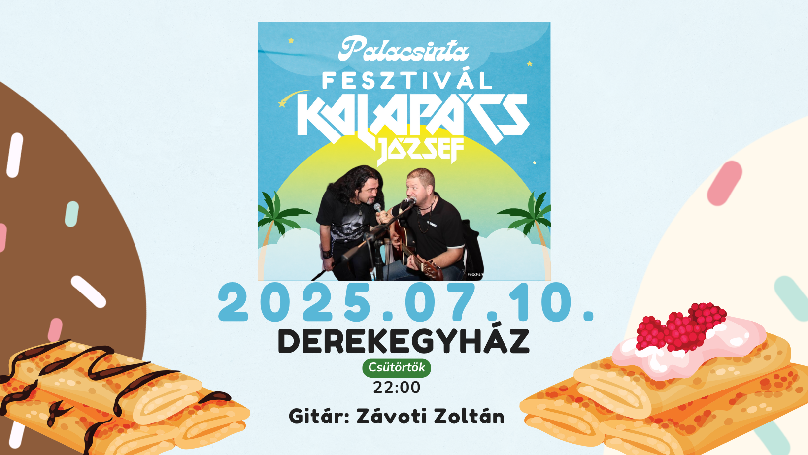 KALAPÁCS JÓZSEF koncert