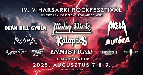 4. Viharsarki Rockfesztivál