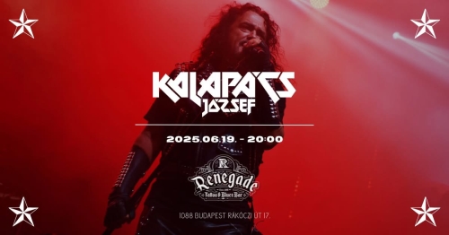 Kalapács József koncert