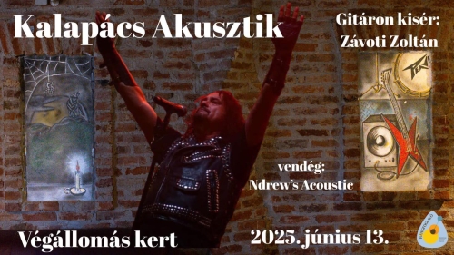 KALAPÁCS JÓZSEF koncert