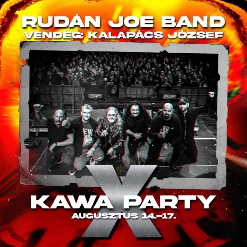 RUDÁN JOE BAND + KALAPÁCS JÓZSEF
