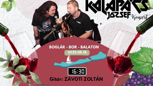 KALAPÁCS JÓZSEF KONCERT