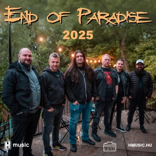Új fejezet kezdődött az End Of Paradise életében