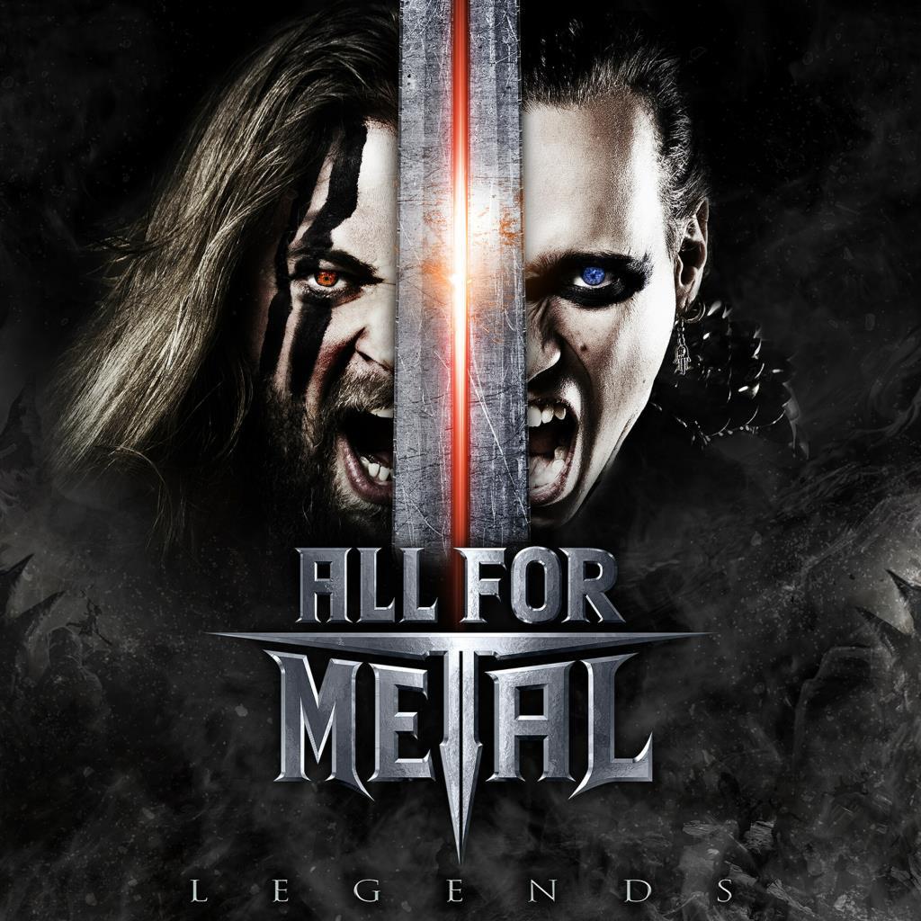 All For Metal: Legends CD