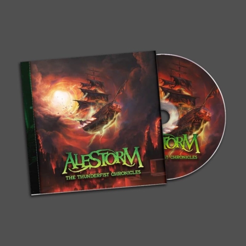 Alestorm: The Thunderfist Chronicles CD