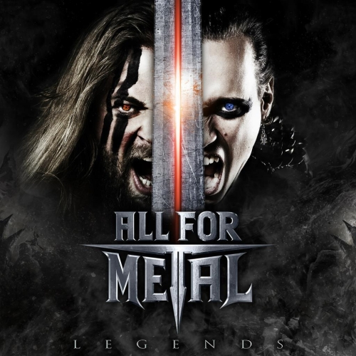 All For Metal: Legends CD