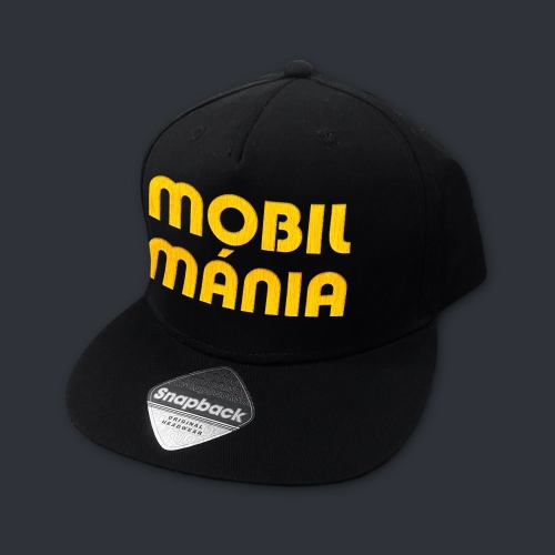 Mobilmánia: Logo Snapback