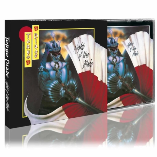Tokyo Blade: Night Of The Blade SLIPCASE CD