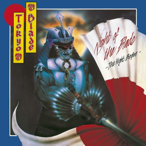 Tokyo Blade: Night Of The Blade - The Night Before SLIPCASE CD